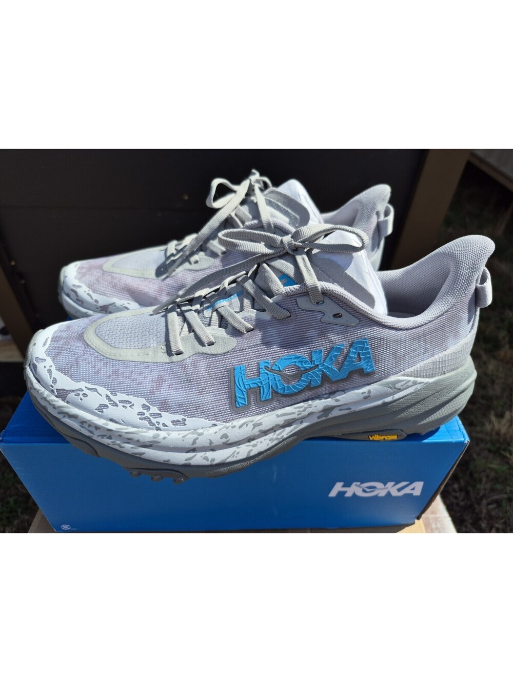 Mismatch Size - HOKA Women's Speedgoat 6 GTX Trail Shoes Left Sz 10 Right Sz 9